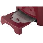 Torradeira Tosta Pane Vermelha 800w Britânia 127v