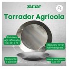 Torrador Agrícola De 180 Litros 147cm Diâmetro Continental