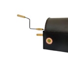 Torrador De Café Manual Pintado Reforçado - 6 Litros