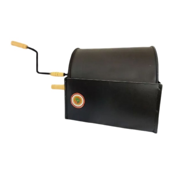 Torrador De Café Manual Pintado Reforçado - 8 Litros