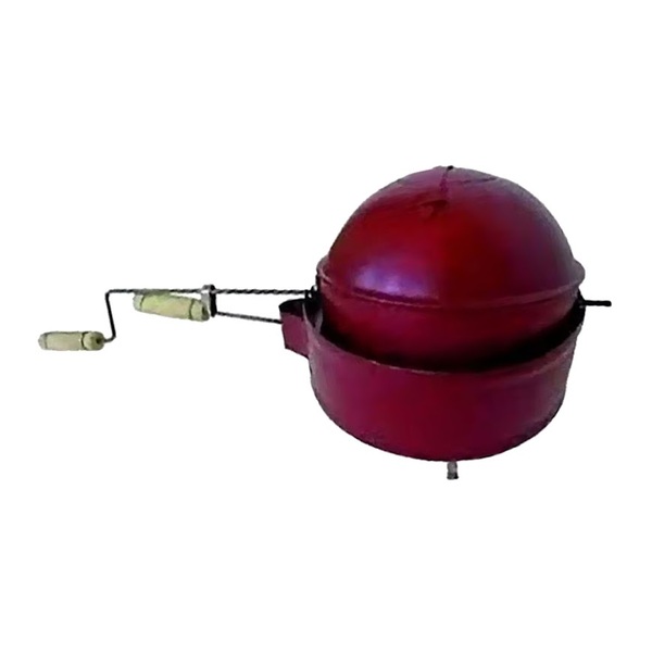 Torrador De Café Manual Redondo - 4 Litros