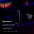 Torre 1 Tomada Multiplug Usb Auto Retrátil Elevor 1x16a Bivol