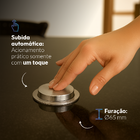 Torre 1 Tomada Multiplug Usb Auto Retrátil Elevor 1x16a Bivol