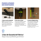 Torre 1 Tomada Multiplug Usb Auto Retrátil Elevor 1x16a Bivol