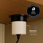 Torre 1 Tomada Multiplug Usb Auto Retrátil Elevor 1x16a Bivol