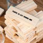 Torre Bêbada - Jenga