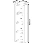 Torre Com 4 Cubos Spand - Artely - Rustico
