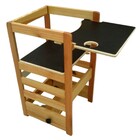 Torre De Aprendizagem 3 Em 1 - Dobrável Preto Lousa L121