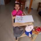 Torre De Aprendizagem Montessori