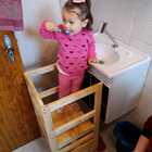 Torre De Aprendizagem Montessori