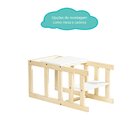 Torre De Aprendizagem Montessoriano Casatema Madeiraoriginals