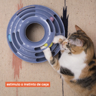 Torre De Bolinhas Para Gatos - Oikos Azul U