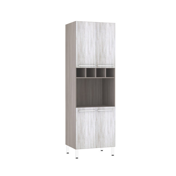 Torre de Cozinha 220x70x53cm Canova Prime Luciane