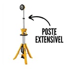 Torre De Iluminação 20v Max Led Dcl079b S/bateria