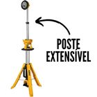 Torre De Iluminação Dewalt  Dcl079b  20v Max*  Sem Bateria E