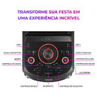 Torre De Som Aiwa T1w -02 1600w 1woofer10" Bluetooth Rgb Usb