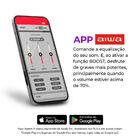 Torre De Som Aiwa T1w -02 1600w 1woofer10" Bluetooth Rgb Usb