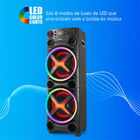 Torre De Som Mondial Tm-2200 Luzes Bluetooth0w Rms App Bivolt