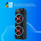 Torre De Som Mondial Tm-2200 Luzes Bluetooth0w Rms App Bivolt
