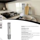 Torre De Tomada Mini Totem Manual 2 Tomadas 20a + 2 Usb - Pre