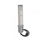 Torre De Tomada Mini Totem Manual 3 Tomadas 20a - Prata