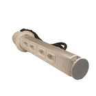 Torre De Tomada Mini Totem Manual 4 Tomadas 20a - Branco