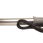 Torre De Tomada Mini Totem Manual 4 Tomadas 20a - Prata