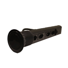 Torre De Tomada Mini Totem Manual 4 Tomadas 20a - Preto