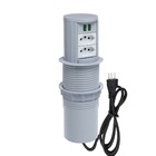 Torre De Tomada Totem Slim Automático 2 Tomadas 20a 2usb 4.9