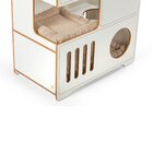 Torre Duque Para Gatos - Linha Gatos Grandes Branca