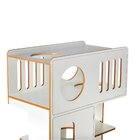 Torre Duque Para Gatos - Linha Gatos Grandes Branca