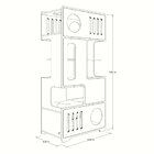 Torre Duque Para Gatos - Linha Gatos Grandes Branca