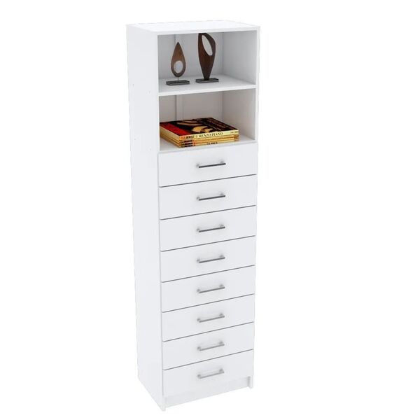 Torre Gavetas Módulo Closet M141.2021.b (loja, Casa)