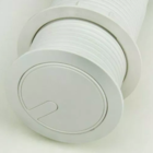 Torre Mini Totem Autom. 1 Tom 10a + 2 Usb - Branco