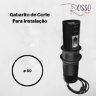 Torre Mini Totem Autom. 1 Tom 20a + 2 Usb - Preto E Bronze