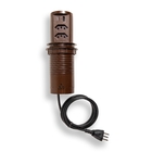 Torre Multiplug 2 Tomadas 10a + 2usb (a+c) + Indução Marrom