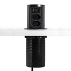 Torre Multiplug 2 Tomadas 20a + 2usb (a+c) + Indução Preto