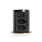Torre Multiplug 2 Tomadas 20a + 2usb A+c + Indução Cobreado