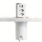 Torre Multiplug 2 Tomadas 20a + 2usb A+c + Indução Cobreado