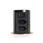 Torre Multiplug 2 Tomadas + 2usb (a+c) + Indução Cobreado