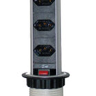 Torre Multiplug 3 Tomadas Push