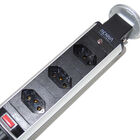 Torre Multiplug 3 Tomadas Push