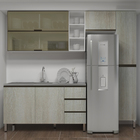 Torre Paneleiro 2 Portas 40cm Legno Crema Spring