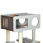 Torre Para Gatos Tom - 1 Prateleira De Sisal Verde