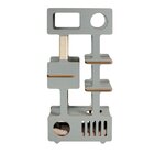 Torre Para Gatos Tom - 1 Prateleira De Sisal Verde