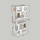 Torre Para Gatos Tom Evo - Linha Para Gatos De Até 10kg A 168