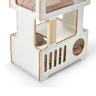 Torre Para Gatos Tom Evo - Linha Para Gatos De Até 10kg A 168