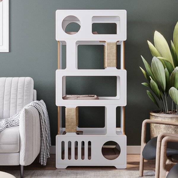 Torre Para Gatos Tom Evo - Linha Para Gatos De Até 10kg A 168