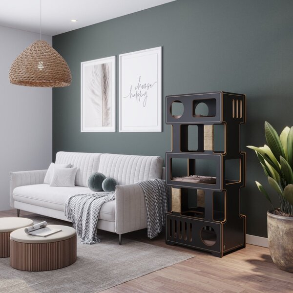 Torre Para Gatos Tom Evo - Linha Para Gatos De Até 10kg A 168