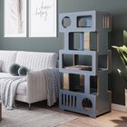 Torre Para Gatos Tom Evo - Linha Para Gatos De Até 10kg Azul